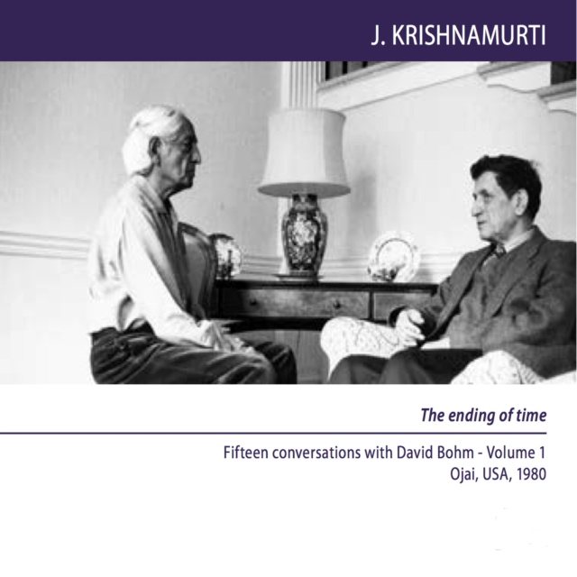 Luisterboek Why has man given supreme importance to thought? Krishnamurti Jiddu Krishnamurti