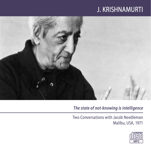 Audiolivro Inner space Krishnamurti Jiddu Krishnamurti
