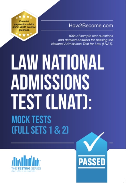 E-kniha Law National Admissions Test (LNAT) How2Become