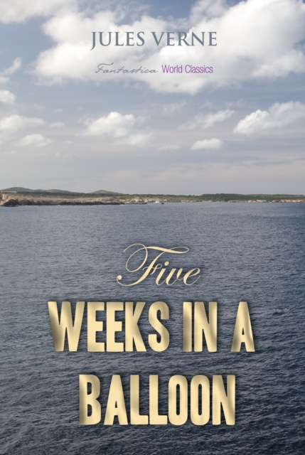 E-knjiga Five Weeks in a Balloon Jules Verne