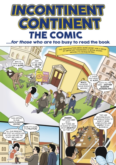 E-kniha Incontinent Continent The Comic Maurice Feldman