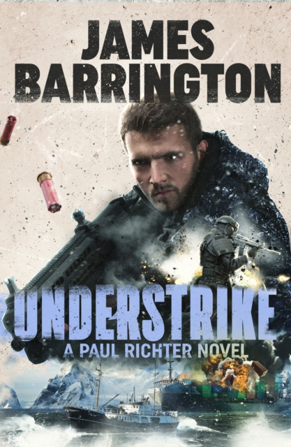 E-knjiga Understrike James Barrington