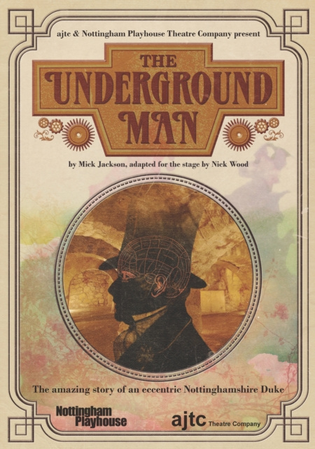 E-book Underground Man Nick Wood
