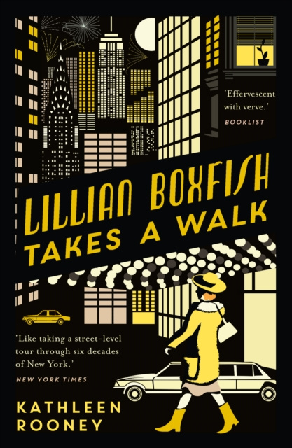 E-book Lillian Boxfish Takes a Walk Kathleen Rooney