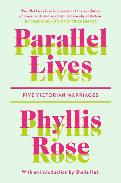 ebook Parallel Lives Phyllis Rose
