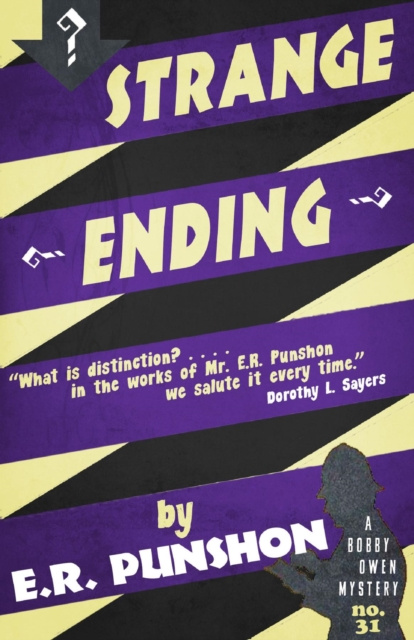 E-knjiga Strange Ending E.R. Punshon