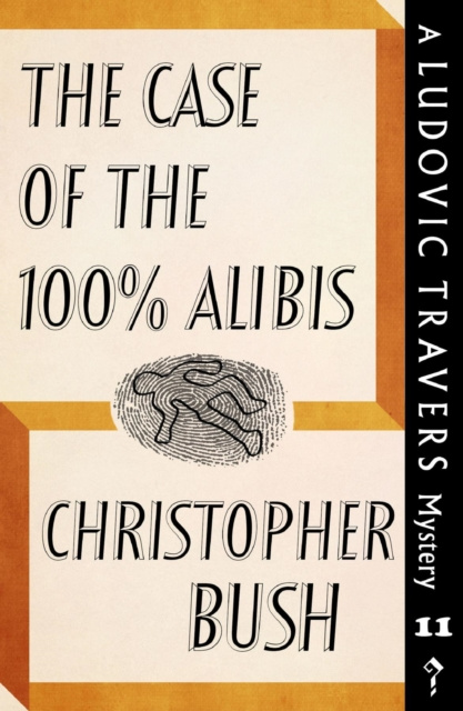 E-knjiga Case of the 100% Alibis Christopher Bush