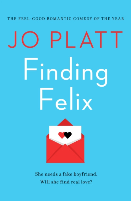 E-kniha Finding Felix Jo Platt