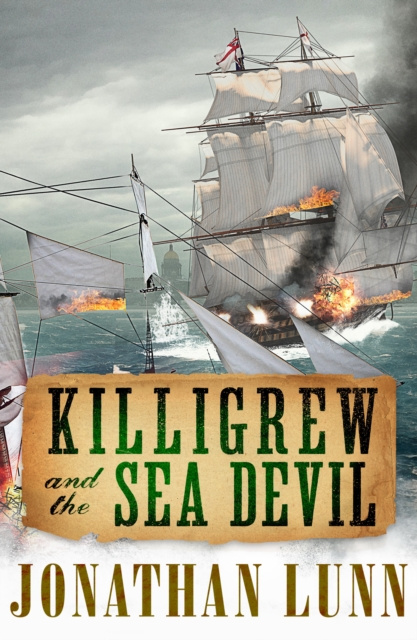 E-knjiga Killigrew and the Sea Devil Jonathan Lunn