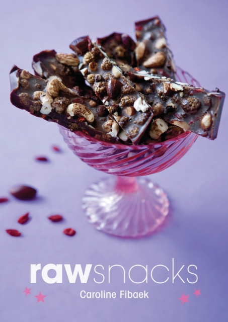 E-knjiga Raw Snacks Caroline Fibaek