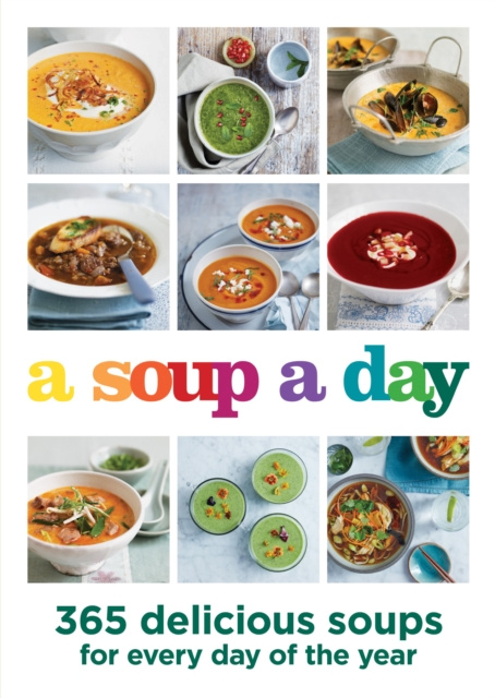 E-knjiga Soup a Day Hamlyn