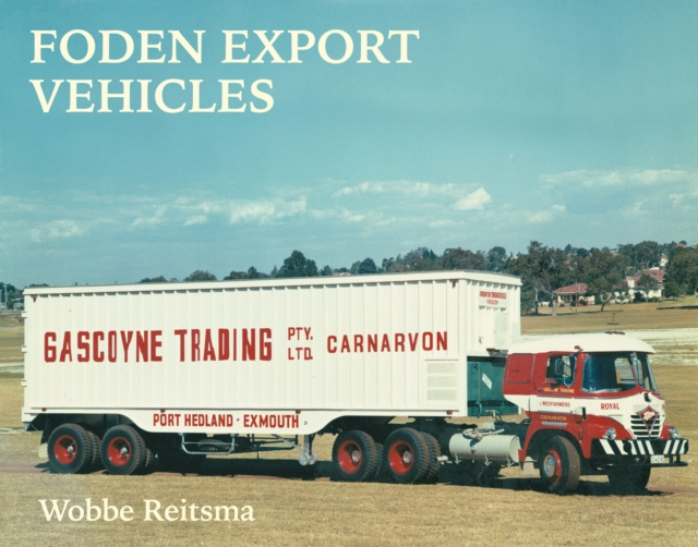 E-kniha Foden Export Vehicles Wobbe Reitsma