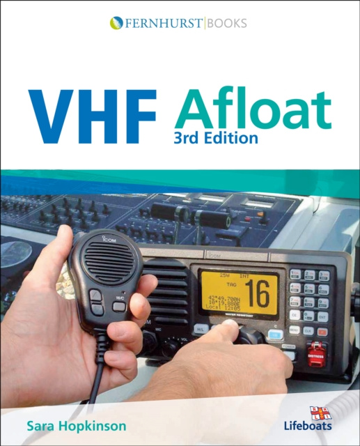 E-book VHF Afloat Sara Hopkinson