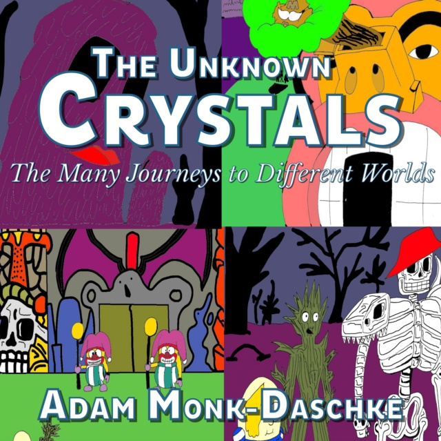 E-knjiga Unknown Crystals Adam Monk Daschke
