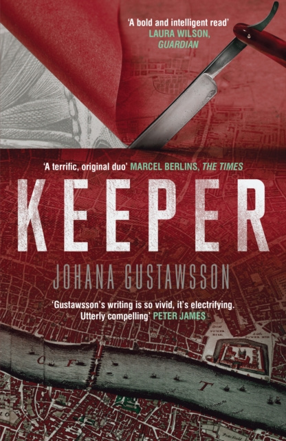 E-kniha Keeper Johana Gustawsson