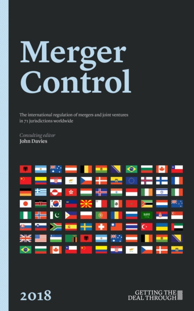 E-knjiga Merger Control John Davies