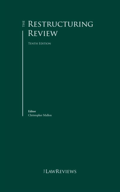 E-knjiga Restructuring Review Christopher Mallon