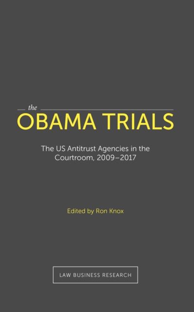 E-knjiga Obama Trials Ron Knox