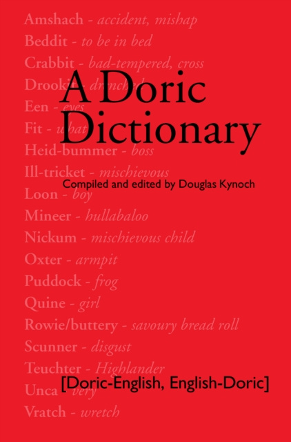 E-knjiga Doric Dictionary Douglas Kynoch