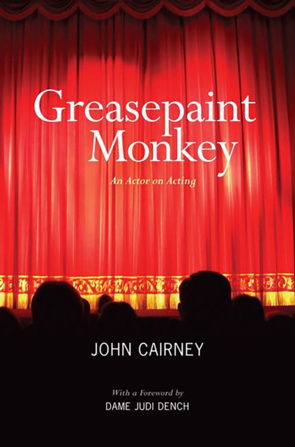 E-knjiga Greasepaint Monkey John Cairney