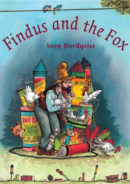 E-kniha Findus and the Fox Sven Nordqvist