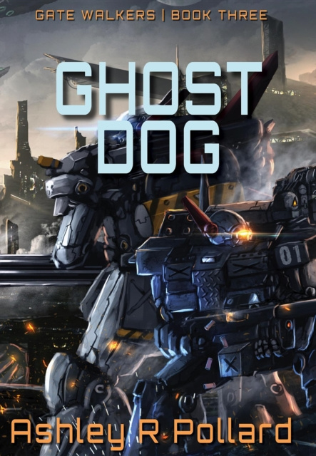 E-book Ghost Dog Ashley  R Pollard