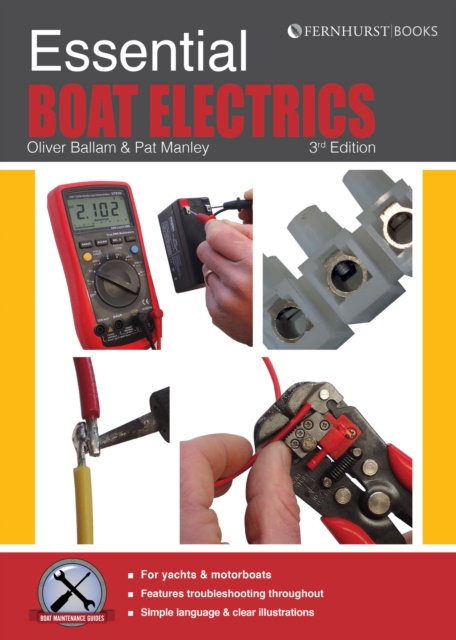 E-kniha Essential Boat Electrics Oliver Ballam