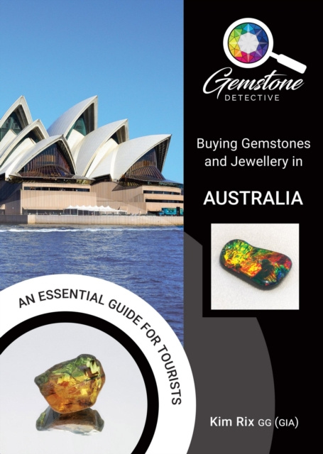 E-book Gemstone Detective Kim Rix