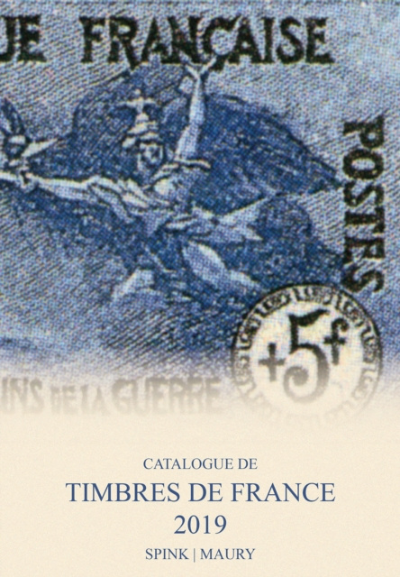 E-kniha Catalogue de Timbres de France 2019 Spink Murray
