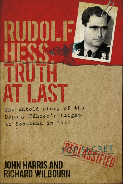E-knjiga Rudolf Hess John Harris