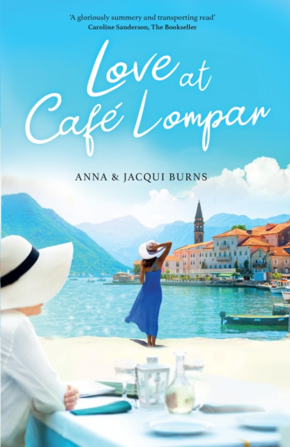 E-book Love at Cafe Lompar Anna Burns