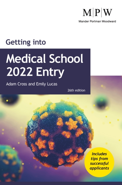 E-knjiga Getting into Medical School 2022 Entry Cross Adam Cross