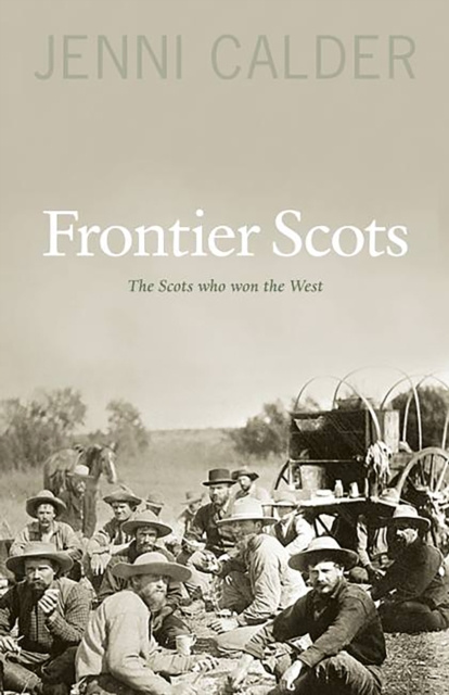 E-knjiga Frontier Scots Jenni Calder