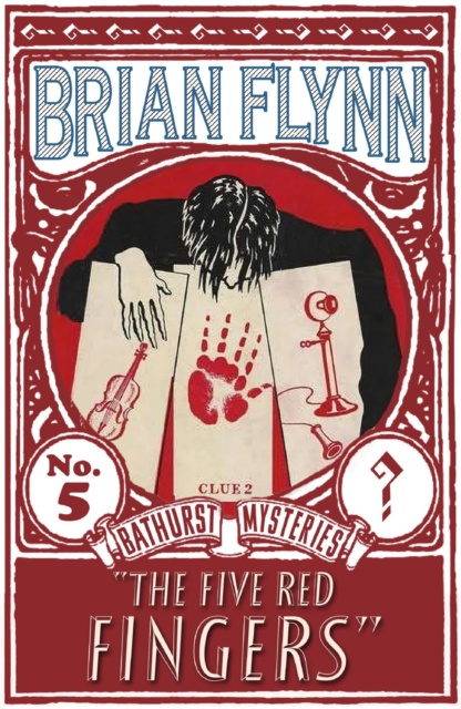 E-knjiga Five Red Fingers Brian Flynn