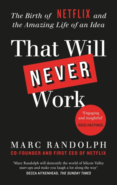 E-book That Will Never Work Marc Randolph