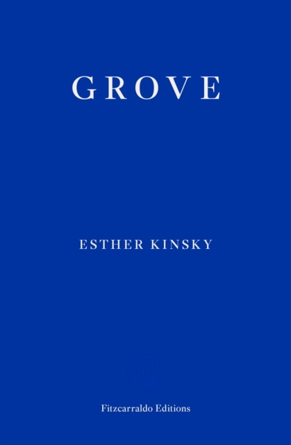 E-kniha Grove Esther Kinsky