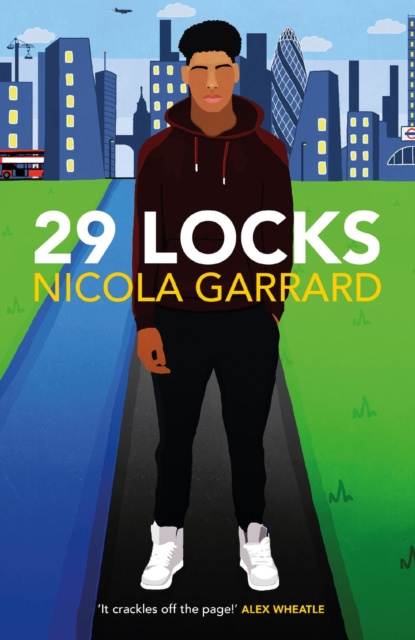 E-knjiga 29 LOCKS Nicola Garrard