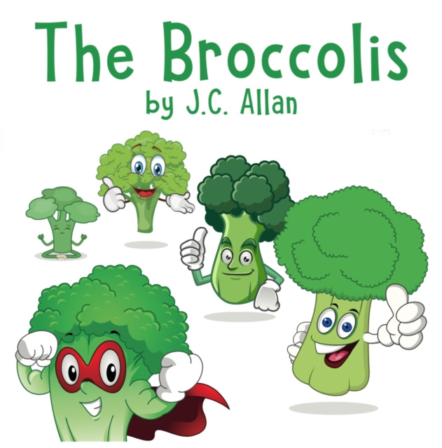 E-knjiga Broccoli's J. C. Allan