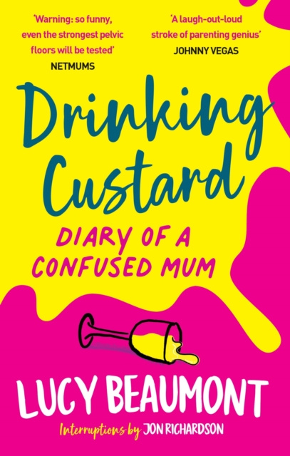 E-kniha Drinking Custard Lucy Beaumont