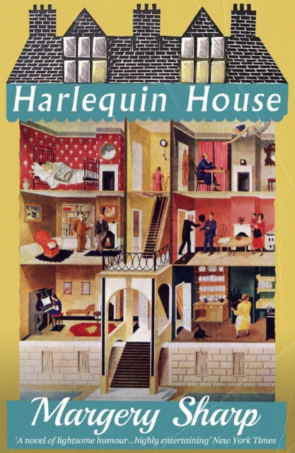 E-Book Harlequin House Margery Sharp