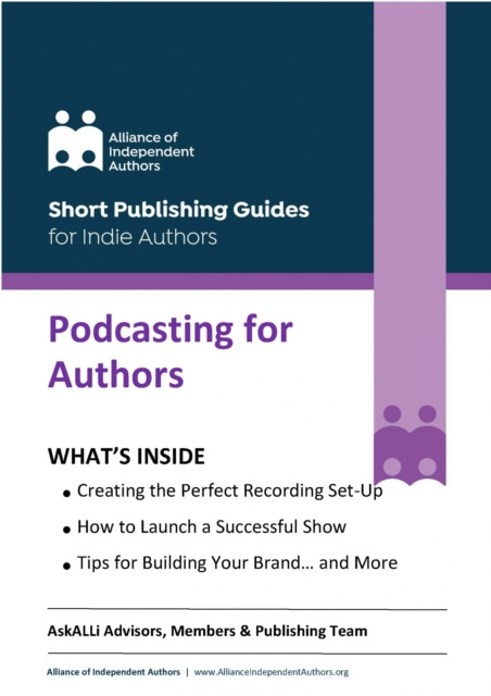 E-book Podcasting for Authors Alliance of Independent Authors