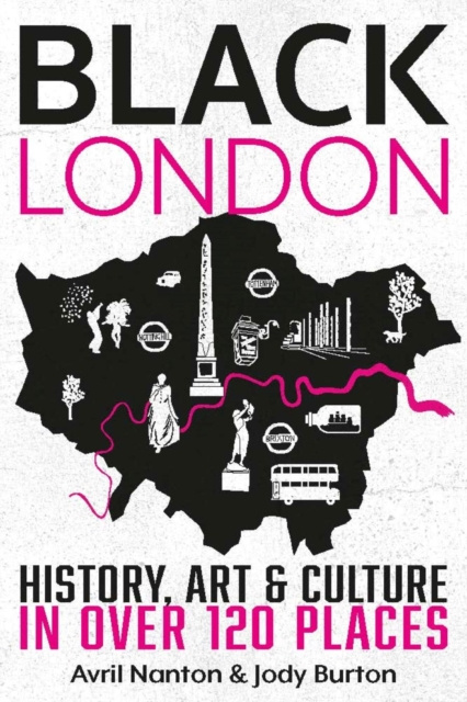 E-book Black London Avril Nanton