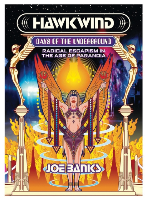 E-kniha Hawkwind: Days of the Underground Joe Banks