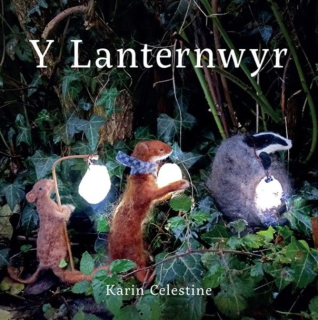 E-kniha Y Lanternwyr Karin Celestine