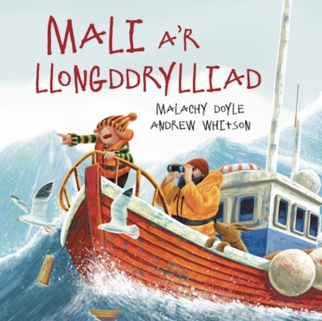 E-knjiga Mali a'r Llongddrylliad Malachy Doyle