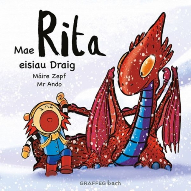 E-book Mae Rita Eisiau Draig Maire Zepf