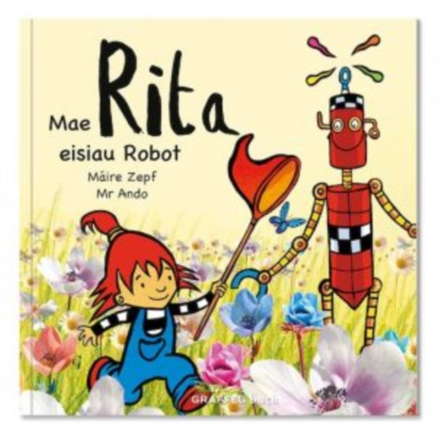 E-book Mae Rita Eisiau Robot Maire Zepf