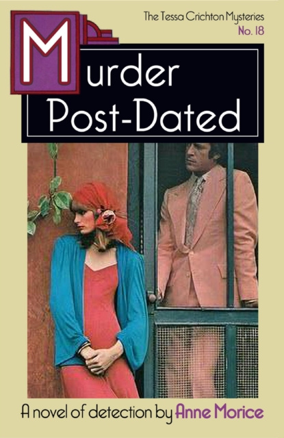 E-knjiga Murder Post-Dated Anne Morice
