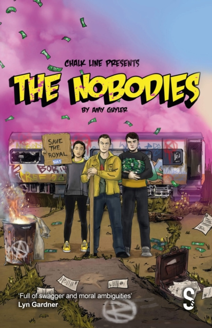 E-book Nobodies Amy Guyler
