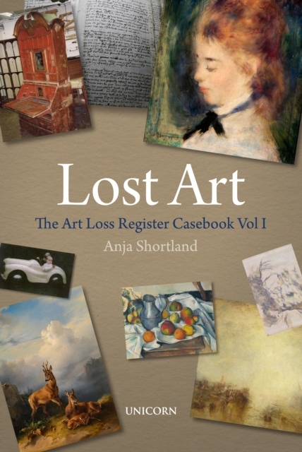 E-book Lost Art Anja Shortland